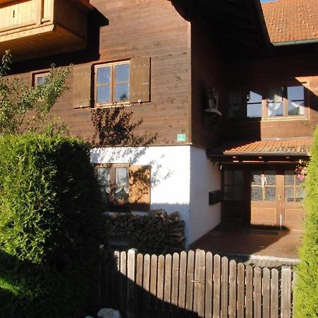 Ferienwohnung Baeumler Унтервёссен Экстерьер фото