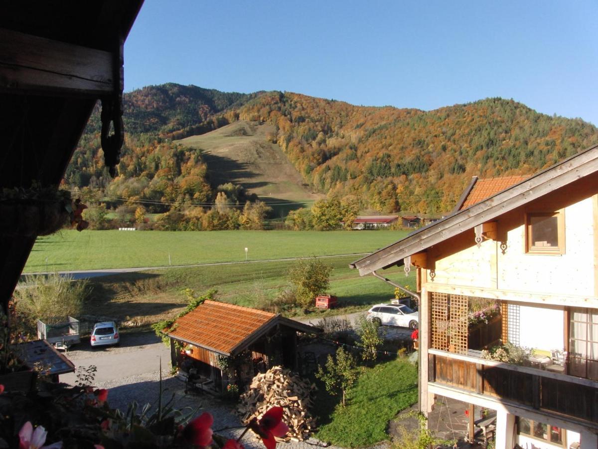 Ferienwohnung Baeumler Унтервёссен Экстерьер фото