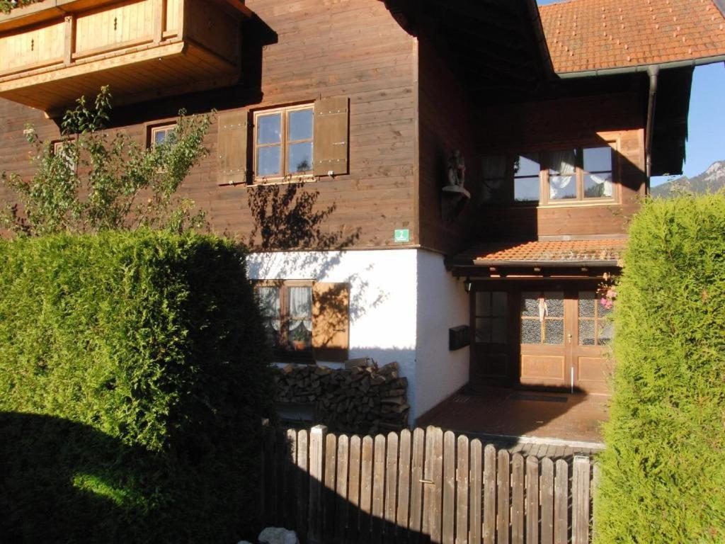 Ferienwohnung Baeumler Унтервёссен Экстерьер фото